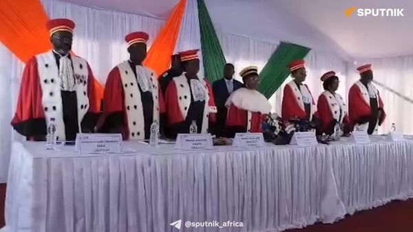 Alassane Ouattara Officially Re-Elected President of Côte d’Ivoire - Sputnik Africa