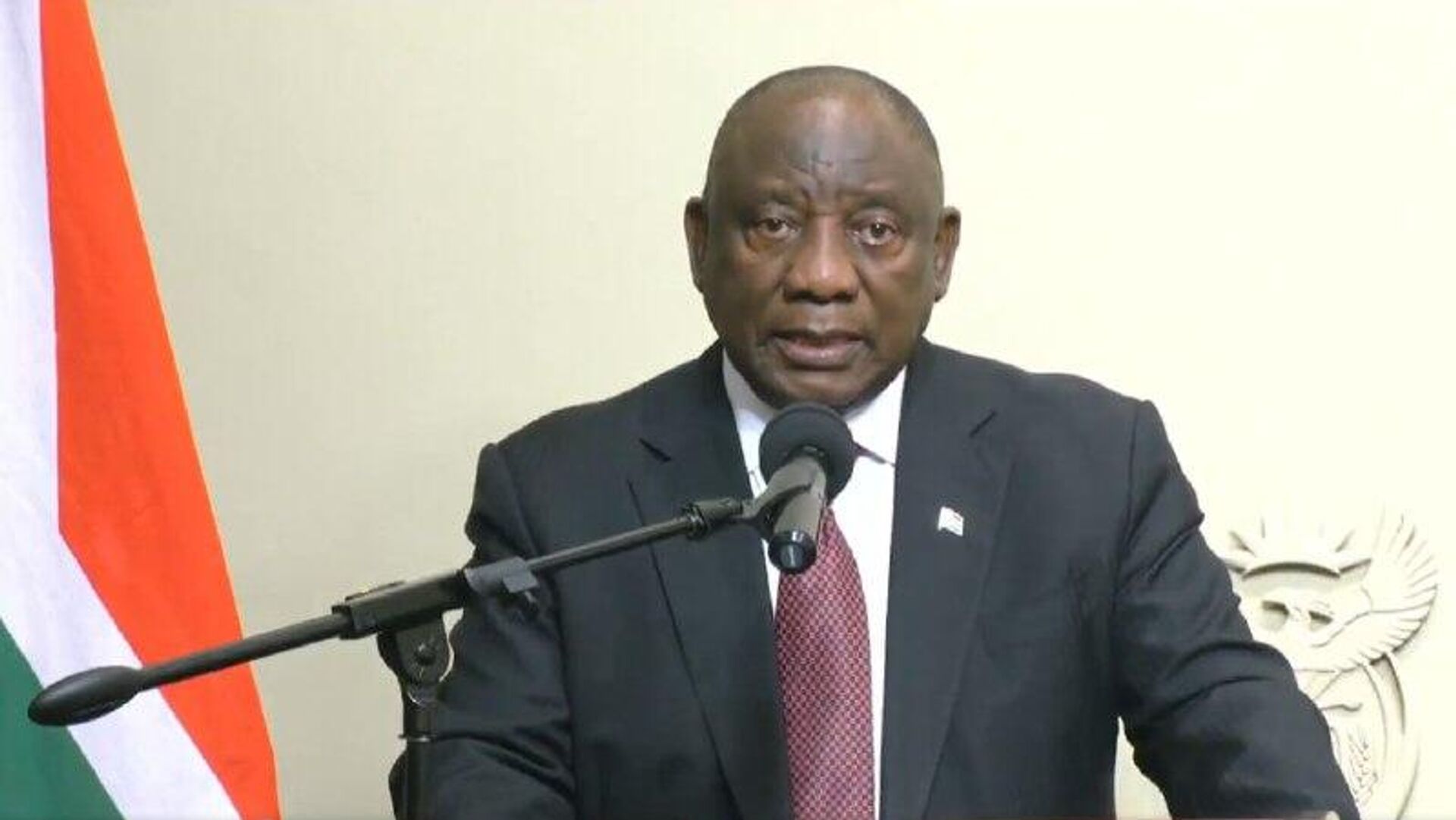 La lutte contre les inégalités sera au cœur du sommet du G20 en Afrique du Sud, assure Ramaphosa La lutte contre les inégalités sera au cœur du sommet du G20 en Afrique du Sud, assure Ramaphosa - Sputnik Afrique, 1920, 04.11.2025