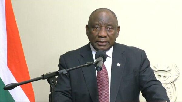 La lutte contre les inégalités sera au cœur du sommet du G20 en Afrique du Sud, assure Ramaphosa - Sputnik Afrique