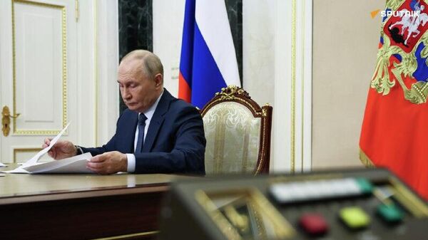 De nouvelles organisations internationales sont créées pour mener une guerre de l’information contre la Russie - Poutine - Sputnik Afrique