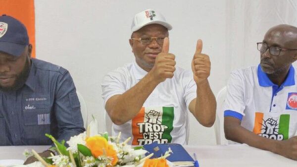 Un proche de Laurent Gbagbo arrêté en Côte d'Ivoire - Sputnik Afrique