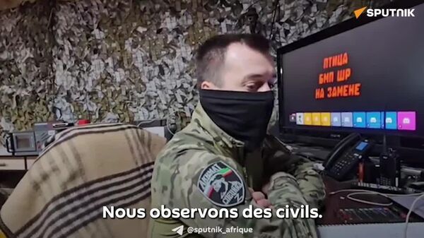 Les soldats ukrainiens se cachent parmi les civils pour éviter d'être ciblés - Sputnik Afrique