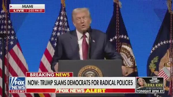 Trump annonce qu'il ne se rendra pas au sommet du G20 en Afrique du Sud - Sputnik Afrique