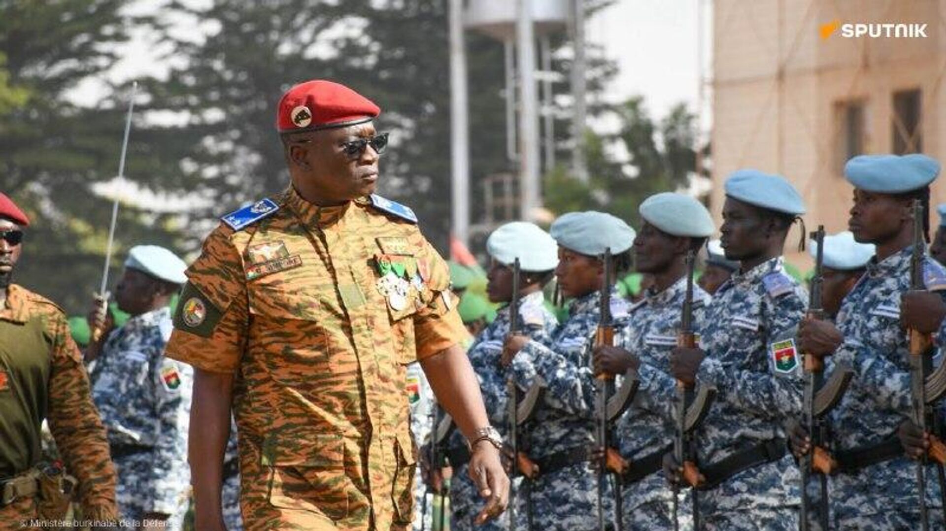 Burkina Faso Army Faces 'Asymmetric Threat Posed by Terrorism, But Also Imperialism,' Says Expert Burkina Faso Army Faces 'Asymmetric Threat Posed by Terrorism, But Also Imperialism,' Says Expert - Sputnik Africa, 1920, 05.11.2025