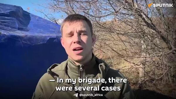 Ukrainian Mortarmen Bribed Commanders to Avoid Mission But Were Still Sent to Frontline, Ex-Ukrainian Soldier Tells Sputnik - Sputnik Africa