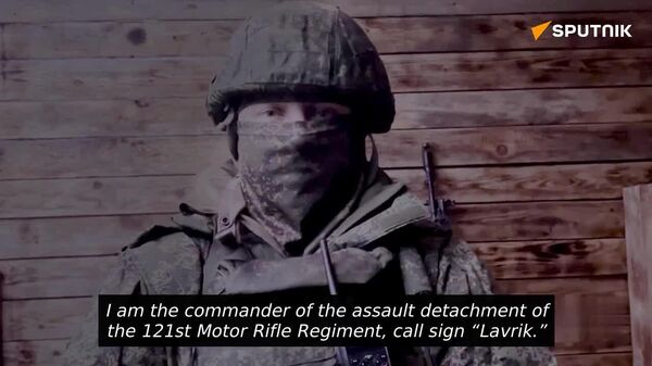 Kupyansk will be fully liberated within a week — commander 'Lavrik' - Sputnik Africa