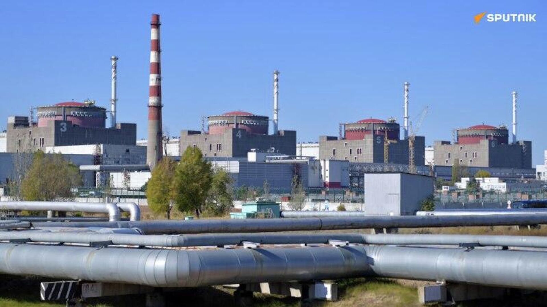 L'Occident se prépare à tenir la Russie pour responsable d'un éventuel accident à la centrale nucléaire de Zaporojié - Moscou L'Occident se prépare à tenir la Russie pour responsable d'un éventuel accident à la centrale nucléaire de Zaporojié - Moscou - Sputnik Afrique, 1920, 06.11.2025
