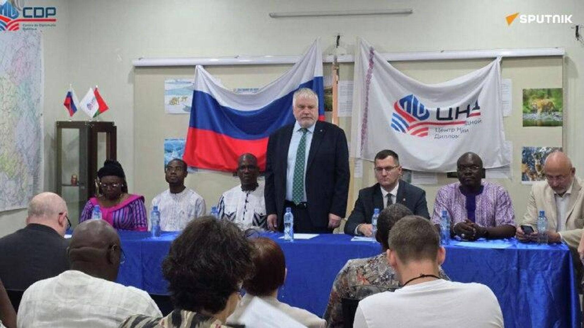 Un Centre d’éducation ouverte russe inauguré au Burkina Faso Un Centre d’éducation ouverte russe inauguré au Burkina Faso - Sputnik Afrique, 1920, 06.11.2025