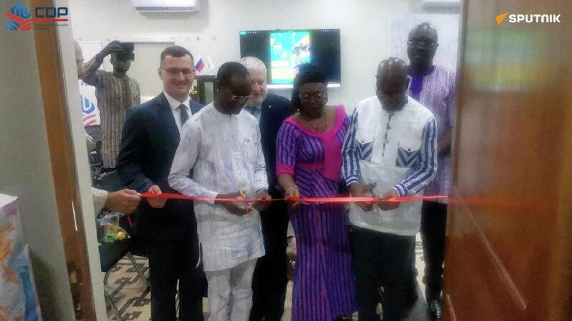 Un Centre d’éducation ouverte russe inauguré au Burkina Faso Un Centre d’éducation ouverte russe inauguré au Burkina Faso - Sputnik Afrique, 1920, 06.11.2025