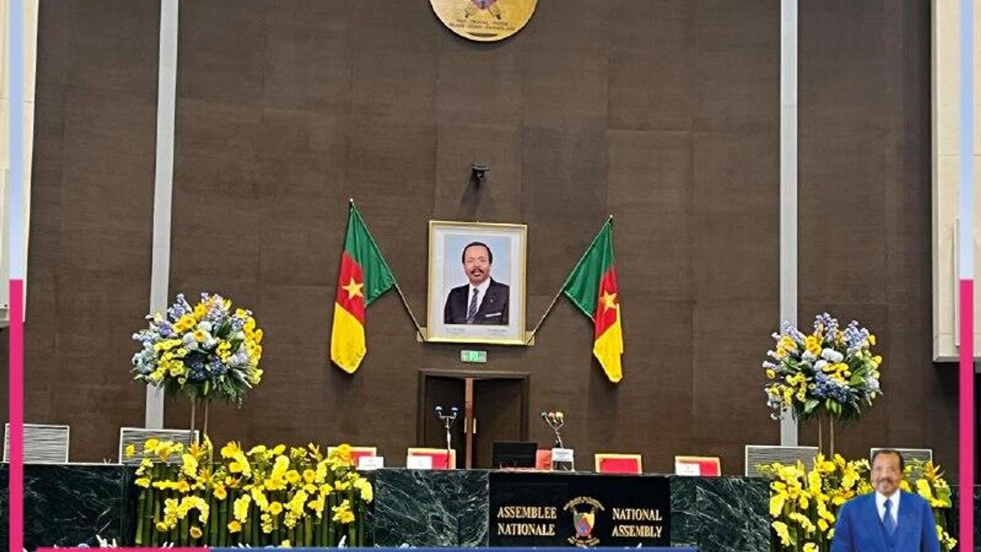 Paul Biya a prêté serment pour son huitième mandat présidentiel au Cameroun Paul Biya a prêté serment pour son huitième mandat présidentiel au Cameroun - Sputnik Afrique, 1920, 06.11.2025