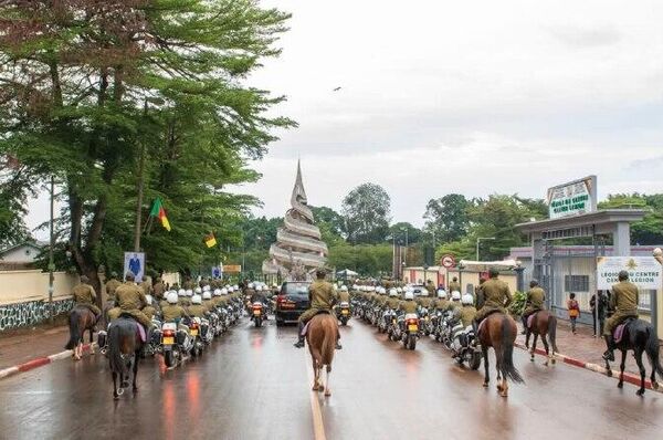 Paul Biya a prêté serment pour son huitième mandat présidentiel au Cameroun Paul Biya a prêté serment pour son huitième mandat présidentiel au Cameroun - Sputnik Afrique