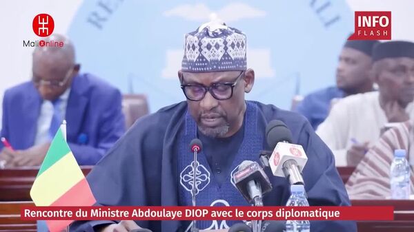 Crise du carburant au Mali: c'est une situation artificiellement créée - Abdoulaye Diop - Sputnik Afrique