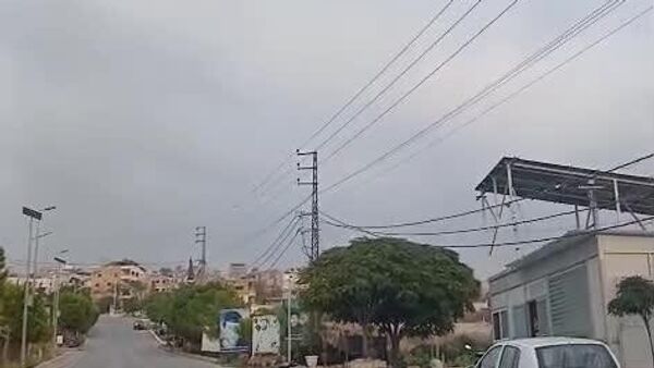 ▶ Tsahal mène des frappes massives dans le sud du Liban - Sputnik Afrique