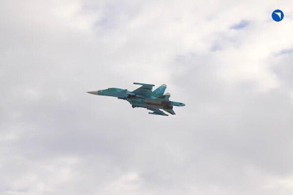 Russia Upgrades Su-34 Fighter Jets Based on Combat Experience in Ukraine, Says Manufacturer - Sputnik Africa