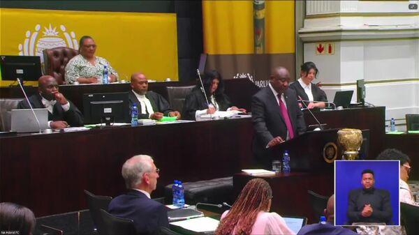 South Africa's G20 Presidency Aims for Historic Financial Reforms, Ramaphosa Says - Sputnik Africa