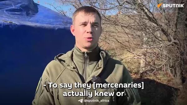 American Mercenaries Fighting for Kiev Don't Possess Special Combat Skills, Ex-Ukrainian Soldier Told Sputnik - Sputnik Africa
