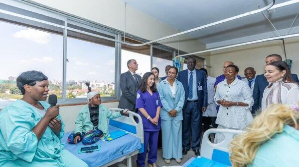 One Hundred Deaf Children to Gain Hearing Thanks to Joint Kenya-Morocco Initiative - Sputnik Africa