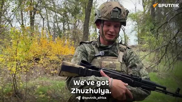 Learn How Pets Help Russian Soldiers Lift Their Mood - Sputnik Africa