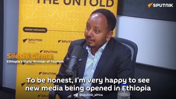 Glad to See Sputnik Establish Presence in Addis Ababa: Ethiopia's State Minister of Tourism - Sputnik Africa