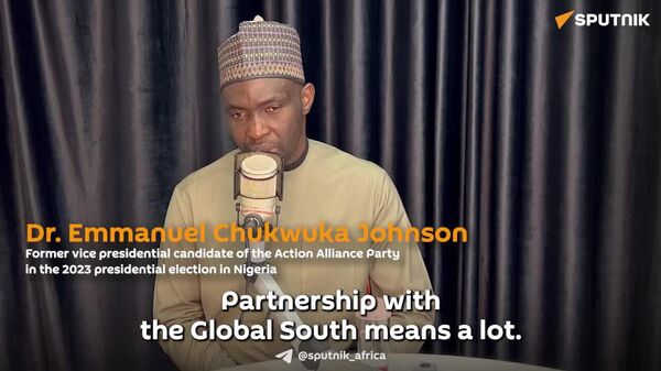 Global South Partnerships Vital for Economic and Technological Development: Politician - Sputnik Africa