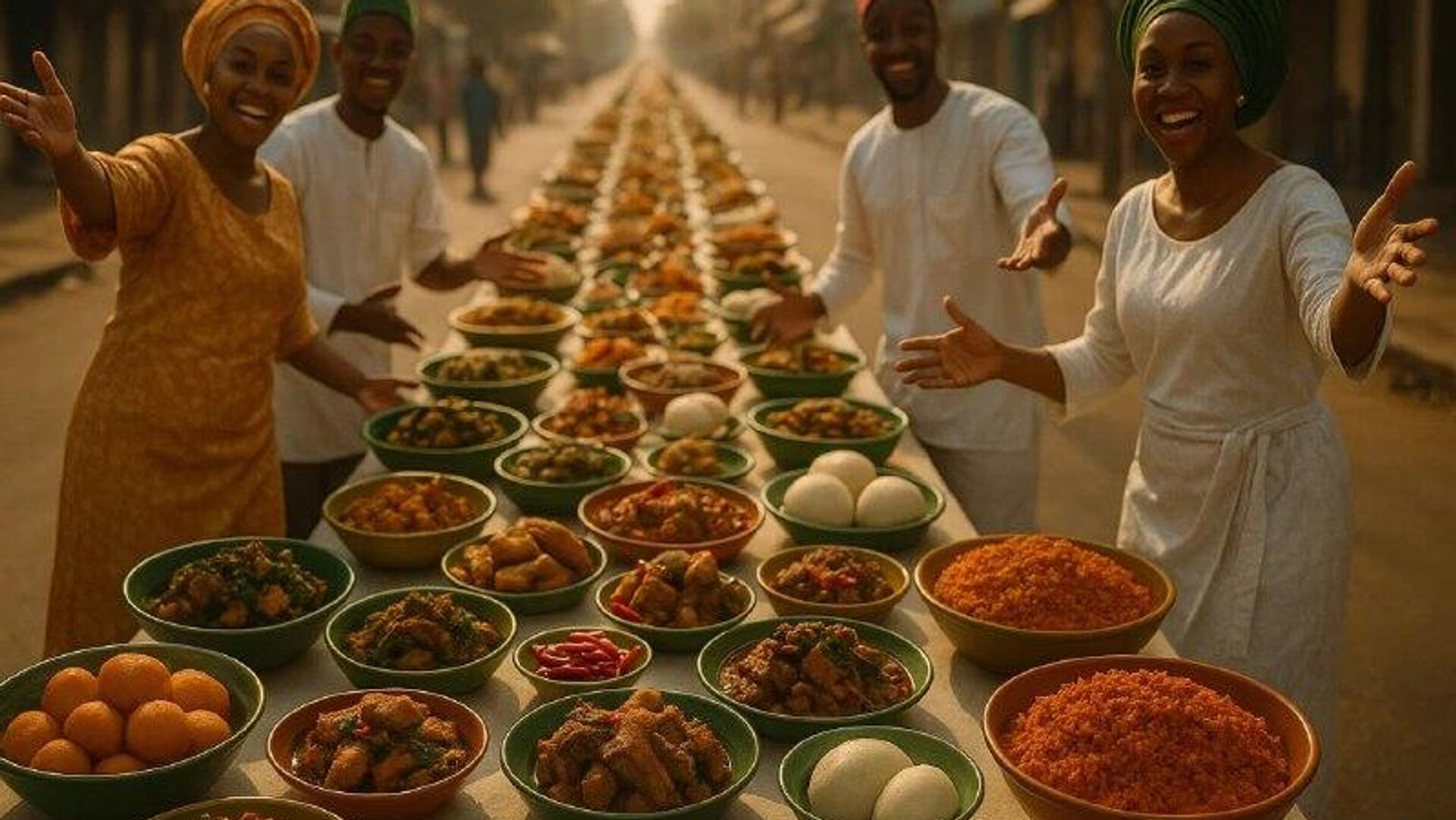 Nigeria Aims to Break Guinness Record With 3 Nigeria Aims to Break Guinness Record With 3 - Sputnik Africa, 1920, 07.11.2025