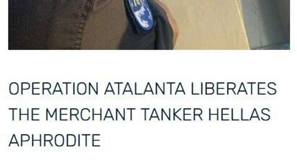 Le pétrolier grec détourné par des pirates au large de la Somalie libéré - Sputnik Afrique