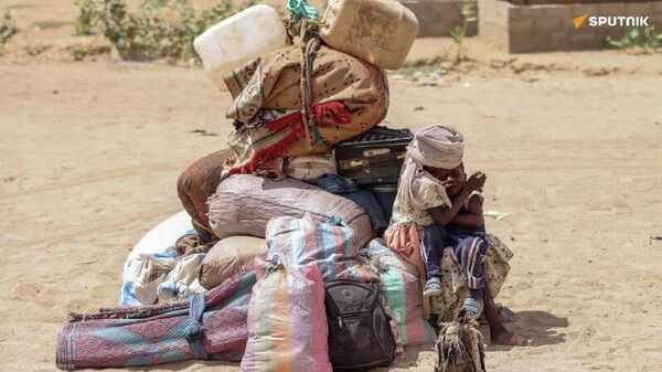 Au Tchad, la frontière avec le Soudan en ébullition - Sputnik Afrique