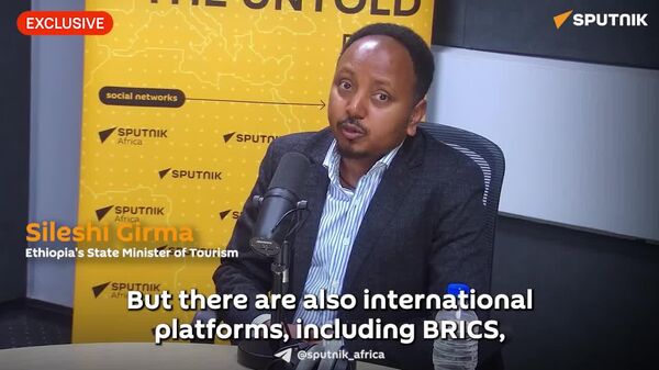 Ethiopia Proposes to Host BRICS Tourism Academy, Says State Minister - Sputnik Africa