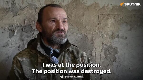 Russian Forces Destroy Ukrainian Units by Entire Companies in Krasnoarmeysk Direction, POW Tells Sputnik - Sputnik Africa