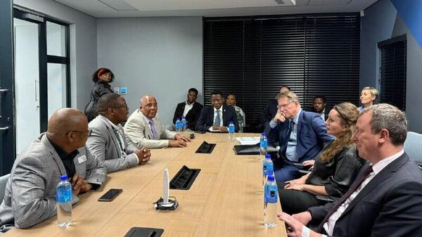 Russian & South African Health Ministers Visit Nuclear Medicine Center in Pretoria - Sputnik Africa