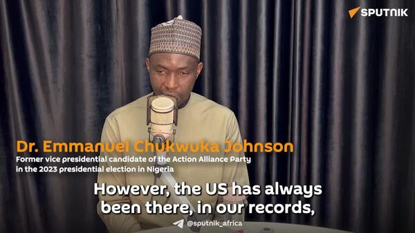 Unveiling Underlying Motives of US Strategy Towards Nigeria - Sputnik Africa