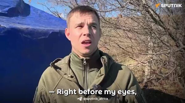 Ukrainian Military Commanders Brutally Beat Soldiers for Showing Dissatisfaction - Sputnik Africa