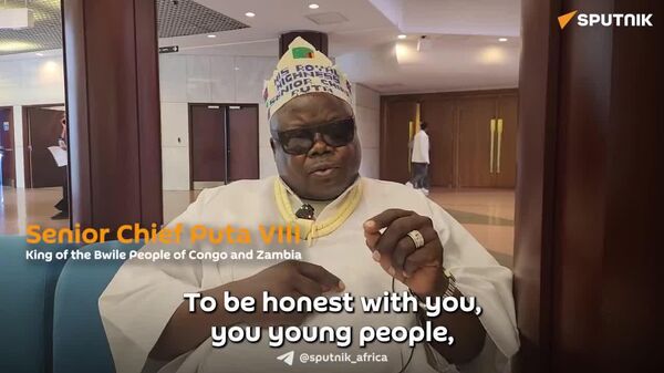 African ‘Youth Have Been Misled by White Monopoly’ — It’s Time to Reclaim Their Future: King of Bwile People - Sputnik Africa