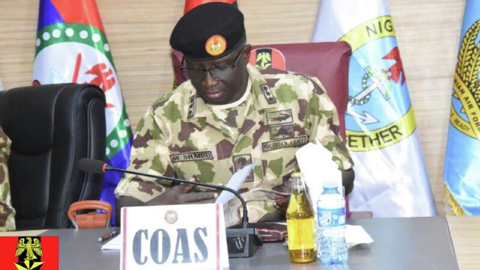 Nigeria to Intensify Fight Against Islamist Militias Amid Trump’s Warning, Army Chief Vows Nigeria to Intensify Fight Against Islamist Militias Amid Trump’s Warning, Army Chief Vows - Sputnik Africa, 1920, 08.11.2025