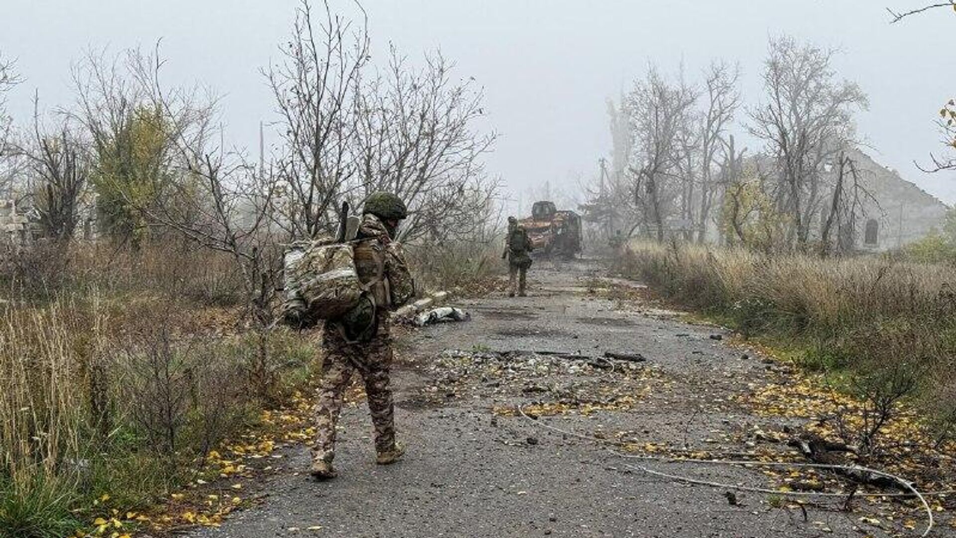 Russian Army Has Liberated Village of Volchye in Dnepropetrovsk Region: Ministry of Defense Russian Army Has Liberated Village of Volchye in Dnepropetrovsk Region: Ministry of Defense - Sputnik Africa, 1920, 08.11.2025