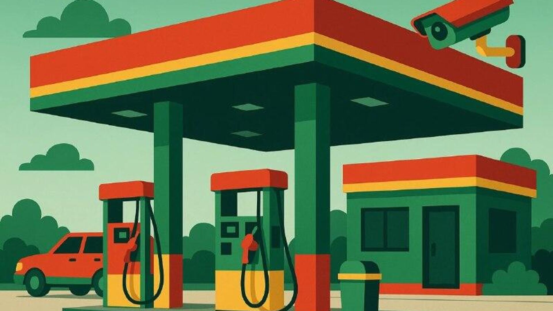 Burkina Faso Mandates CCTV at Fuel Stations to Combat Terror Financing Burkina Faso Mandates CCTV at Fuel Stations to Combat Terror Financing - Sputnik Africa, 1920, 08.11.2025