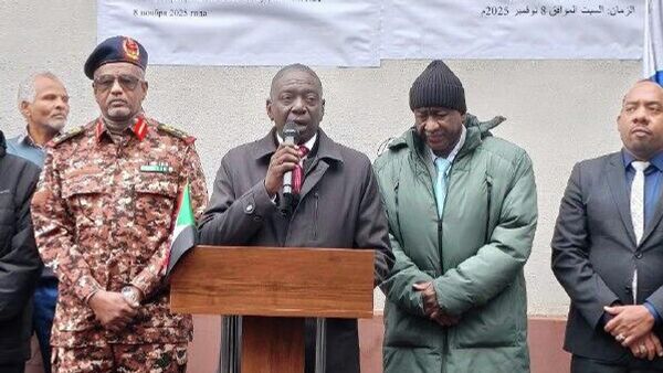 Sudan Embassy in Moscow Holds Memorial for El Fasher Victims, Accuses UAE of Backing Militia - Sputnik Africa