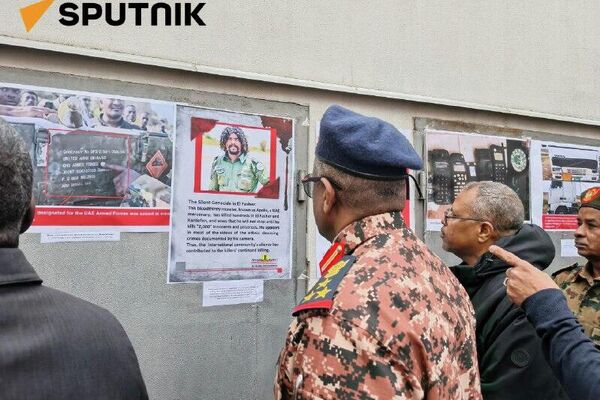 Sudan Embassy in Moscow Holds Memorial for El Fasher Victims, Accuses UAE of Backing Militia - Sputnik Africa