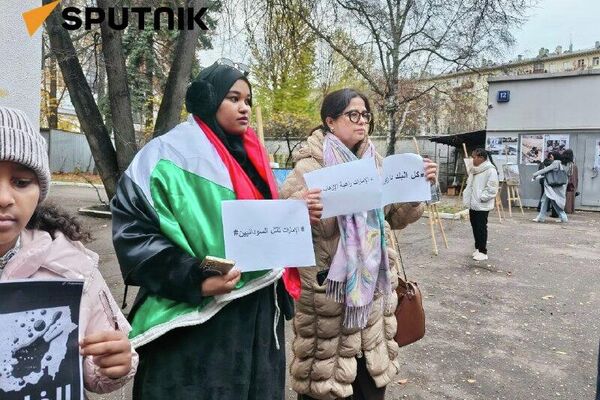 Sudan Embassy in Moscow Holds Memorial for El Fasher Victims, Accuses UAE of Backing Militia - Sputnik Africa