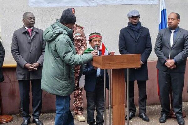 Sudan Embassy in Moscow Holds Memorial for El Fasher Victims, Accuses UAE of Backing Militia - Sputnik Africa