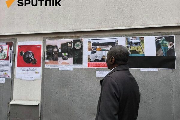 Sudan Embassy in Moscow Holds Memorial for El Fasher Victims, Accuses UAE of Backing Militia - Sputnik Africa