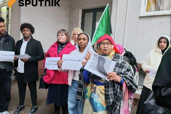 Sudan Embassy in Moscow Holds Memorial for El Fasher Victims, Accuses UAE of Backing Militia - Sputnik Africa