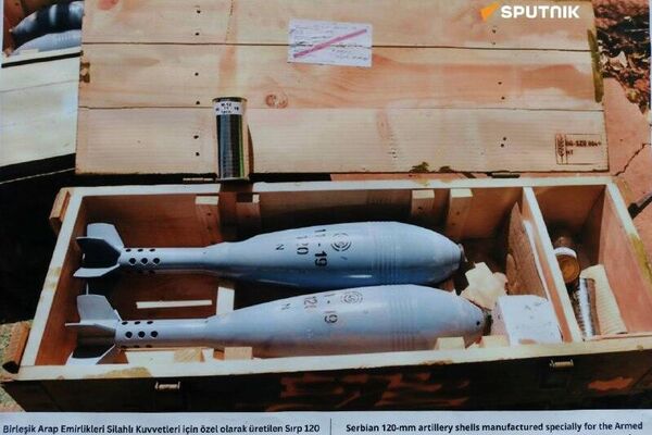 Sudanese Embassy in Moscow Shares Evidence of UAE Military Support for RSF Rebels Sudanese Embassy in Moscow Shares Evidence of UAE Military Support for RSF Rebels - Sputnik Africa