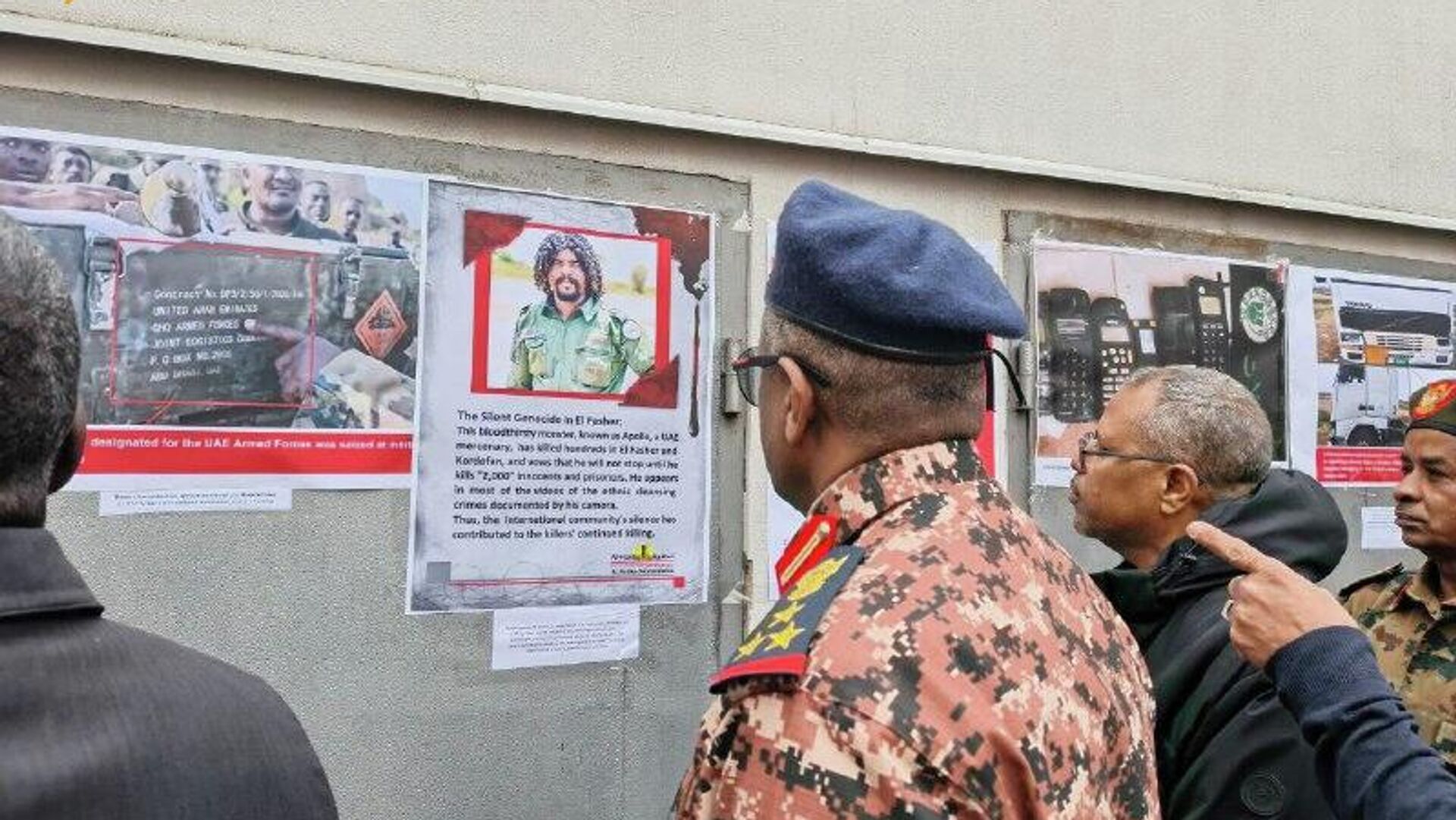 L'ambassade du Soudan à Moscou appelle à condamner les FSR et rend hommage aux victimes d'El-Fasher L'ambassade du Soudan à Moscou appelle à condamner les FSR et rend hommage aux victimes d'El-Fasher - Sputnik Afrique, 1920, 08.11.2025