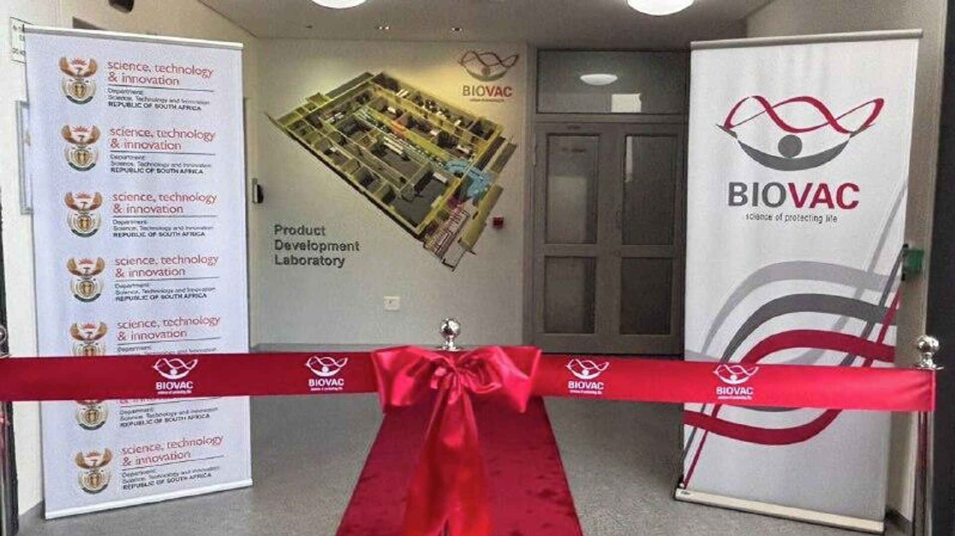 L’Afrique du Sud renforce son leadership dans la production de vaccins avec un nouveau laboratoire au Cap L’Afrique du Sud renforce son leadership dans la production de vaccins avec un nouveau laboratoire au Cap - Sputnik Afrique, 1920, 08.11.2025