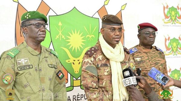 AES Makes Significant Strides Toward Joint Security Force - Sputnik Africa