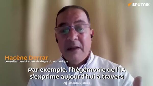 Les Big Tech contrôlent les infrastructures d’un cyber-colonialisme qui maintient un sous-développement de l'Afrique – consultant en IA algérien - Sputnik Afrique