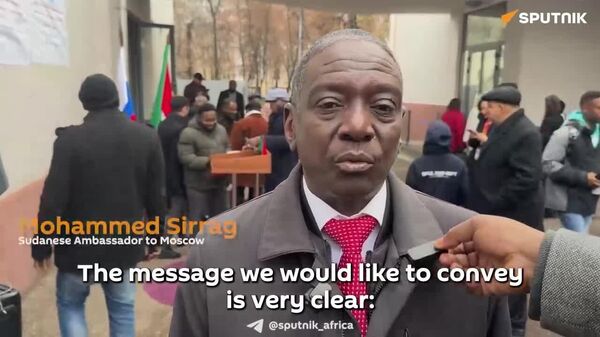 Atrocities Committed by RSF 'Cannot Go Without Accountability,' Says Sudan Envoy at Moscow Memorial - Sputnik Africa