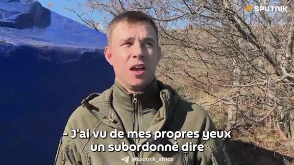 ▶ Des commandants ukrainiens battent brutalement leurs subordonnés pour avoir exprimé leur mécontentement - Sputnik Afrique