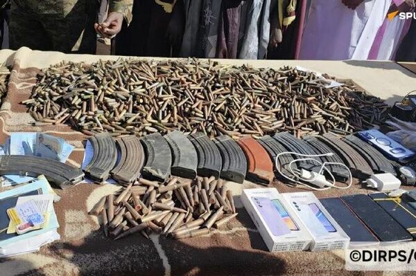 Au Niger, un double coup de filet de la Garde nationale contre les trafics d’armes et de drogue Au Niger, un double coup de filet de la Garde nationale contre les trafics d’armes et de drogue - Sputnik Afrique